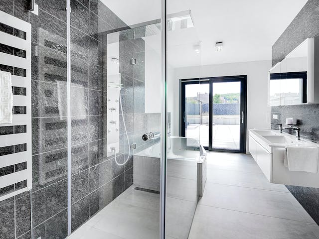 Fertighaus Klino von Fingerhut Haus Schlüsselfertig ab 866070€, Satteldach-Klassiker Innenansicht 16