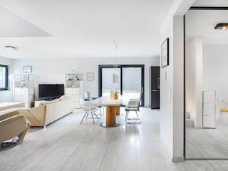 Fertighaus Klino von Fingerhut Haus Schlüsselfertig ab 866070€, Satteldach-Klassiker Innenansicht 5