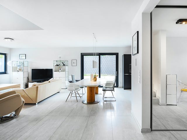 Fertighaus Klino von Fingerhut Haus Schlüsselfertig ab 866070€, Satteldach-Klassiker Innenansicht 3