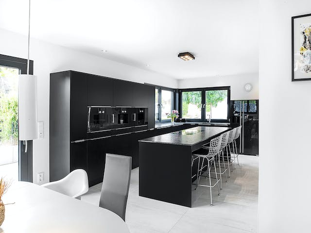 Fertighaus Klino von Fingerhut Haus Schlüsselfertig ab 866070€, Satteldach-Klassiker Innenansicht 5