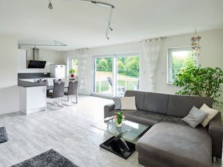 Fertighaus Komforta von Fingerhut Haus Schlüsselfertig ab 477777€, Stadtvilla Innenansicht 1