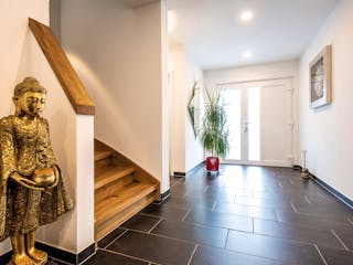 Fertighaus Lageto von Fingerhut Haus Schlüsselfertig ab 684475€, Cubushaus Innenansicht 4
