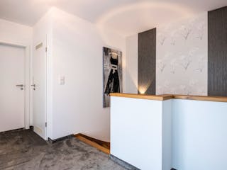Fertighaus Lageto von Fingerhut Haus Schlüsselfertig ab 684475€, Cubushaus Innenansicht 5