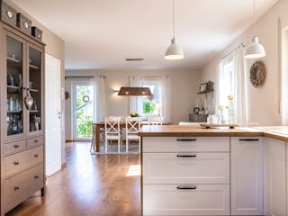 Fertighaus Lando von Fingerhut Haus Schlüsselfertig ab 436768€, Satteldach-Klassiker Innenansicht 2