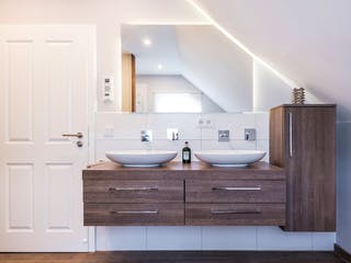 Fertighaus Lando von Fingerhut Haus Schlüsselfertig ab 436768€, Satteldach-Klassiker Innenansicht 7