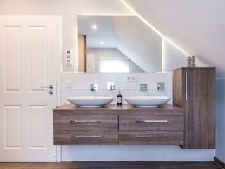 Fertighaus Lando von Fingerhut Haus Schlüsselfertig ab 436768€, Satteldach-Klassiker Innenansicht 7