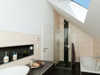 Fertighaus Luma von Fingerhut Haus Schlüsselfertig ab 486875€, Satteldach-Klassiker Innenansicht 3