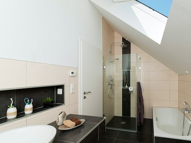 Fertighaus Luma von Fingerhut Haus Schlüsselfertig ab 486875€, Satteldach-Klassiker Innenansicht 3