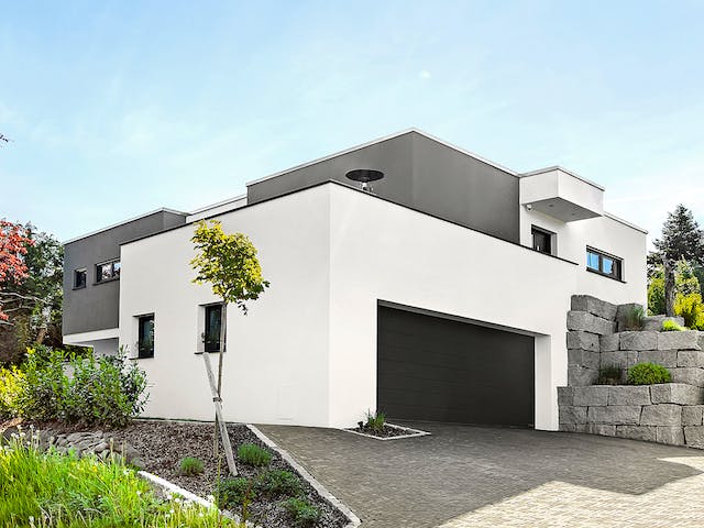 Fertighaus Malgara von Fingerhut Haus, Bungalow Außenansicht 3