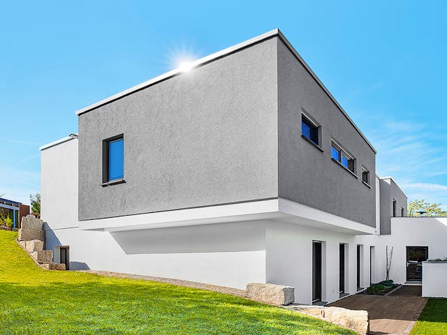 Fertighaus Malgara von Fingerhut Haus, Bungalow Außenansicht 5