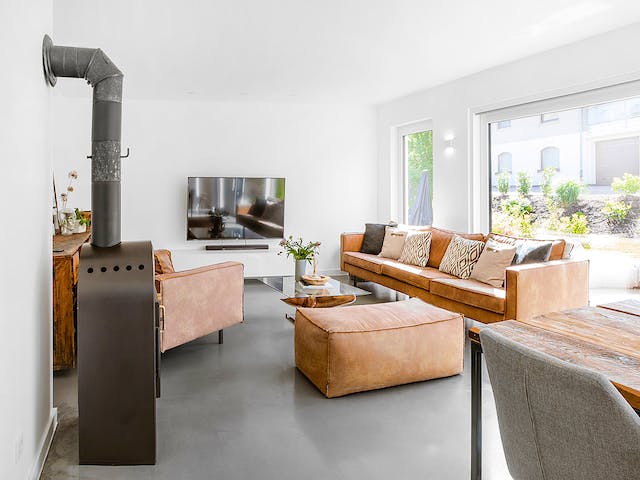 Fertighaus Malgara von Fingerhut Haus, Bungalow Innenansicht 1