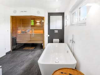 Fertighaus Malgara von Fingerhut Haus Schlüsselfertig ab 440930€, Cubushaus Innenansicht 13