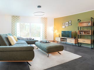 Fertighaus Bad Vilbel - Musterhaus NEU von Fingerhut Haus Schlüsselfertig ab 593766€, Satteldach-Klassiker Innenansicht 1