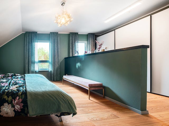 Fertighaus Bad Vilbel - Musterhaus NEU von Fingerhut Haus Schlüsselfertig ab 593766€, Satteldach-Klassiker Innenansicht 10