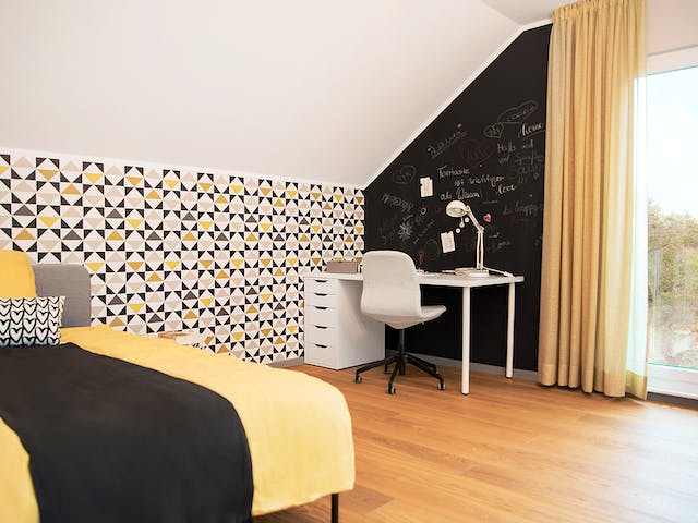 Fertighaus Bad Vilbel - Musterhaus NEU von Fingerhut Haus Schlüsselfertig ab 593766€, Satteldach-Klassiker Innenansicht 11