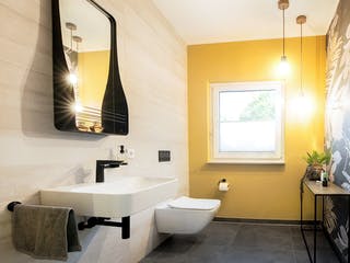 Fertighaus Bad Vilbel - Musterhaus NEU von Fingerhut Haus Schlüsselfertig ab 593766€, Satteldach-Klassiker Innenansicht 14