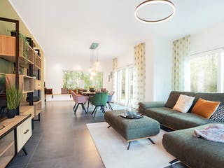 Fertighaus Bad Vilbel - Musterhaus NEU von Fingerhut Haus Schlüsselfertig ab 593766€, Satteldach-Klassiker Innenansicht 2