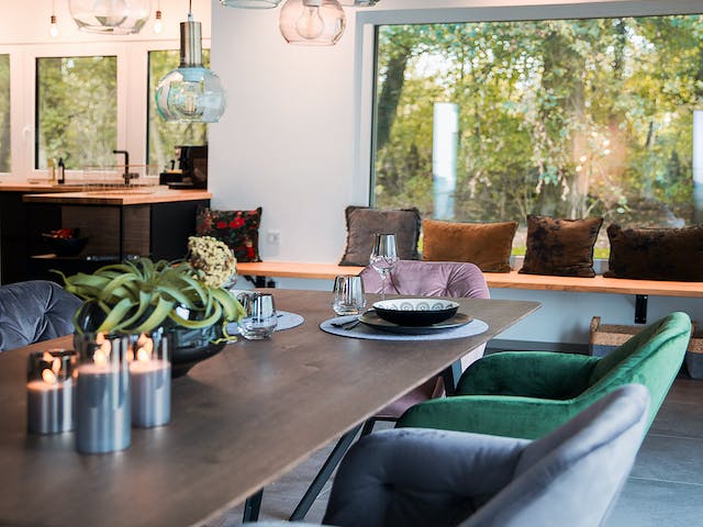 Fertighaus Bad Vilbel - Musterhaus NEU von Fingerhut Haus Schlüsselfertig ab 593766€, Satteldach-Klassiker Innenansicht 3