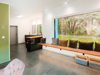 Fertighaus Bad Vilbel - Musterhaus NEU von Fingerhut Haus Schlüsselfertig ab 593766€, Satteldach-Klassiker Innenansicht 7