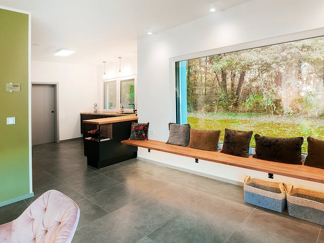 Fertighaus Bad Vilbel - Musterhaus NEU von Fingerhut Haus Schlüsselfertig ab 593766€, Satteldach-Klassiker Innenansicht 7