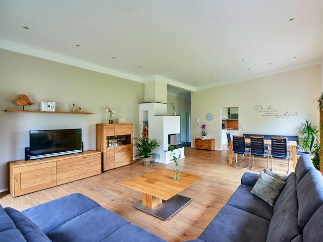 Fertighaus Nivelo von Fingerhut Haus Schlüsselfertig ab 481983€, Bungalow Innenansicht 1