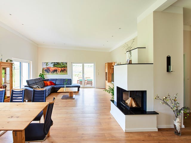 Fertighaus Nivelo von Fingerhut Haus Schlüsselfertig ab 481983€, Bungalow Innenansicht 2