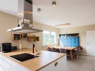 Fertighaus Novium von Fingerhut Haus Schlüsselfertig ab 710542€, Satteldach-Klassiker Innenansicht 1