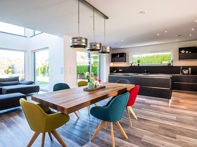 Fertighaus Plata von Fingerhut Haus Schlüsselfertig ab 605008€, Stadtvilla Innenansicht 3