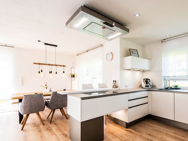 Fertighaus Seko von Fingerhut Haus Schlüsselfertig ab 419283€, Satteldach-Klassiker Innenansicht 1
