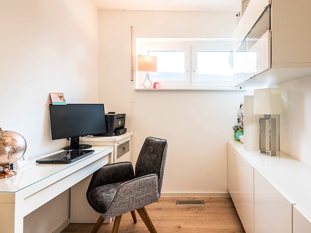 Fertighaus Seko von Fingerhut Haus Schlüsselfertig ab 419283€, Satteldach-Klassiker Innenansicht 3