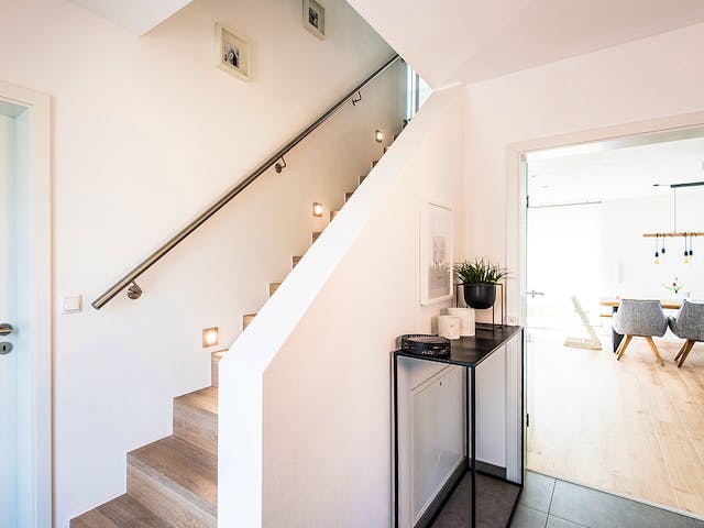 Fertighaus Seko von Fingerhut Haus Schlüsselfertig ab 419283€, Satteldach-Klassiker Innenansicht 4