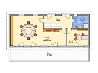 Fertighaus Tasko von Fingerhut Haus Schlüsselfertig ab 973096€, Pultdachhaus Grundriss 3