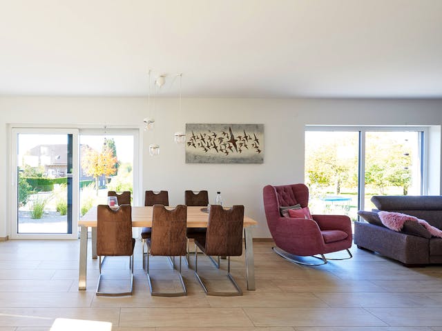 Fertighaus Tero von Fingerhut Haus Schlüsselfertig ab 464815€, Stadtvilla Innenansicht 1