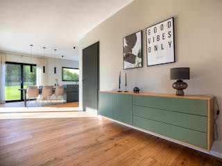Fertighaus Vilago - MH Neunkhausen von Fingerhut Haus Schlüsselfertig ab 634664€, Cubushaus Innenansicht 3