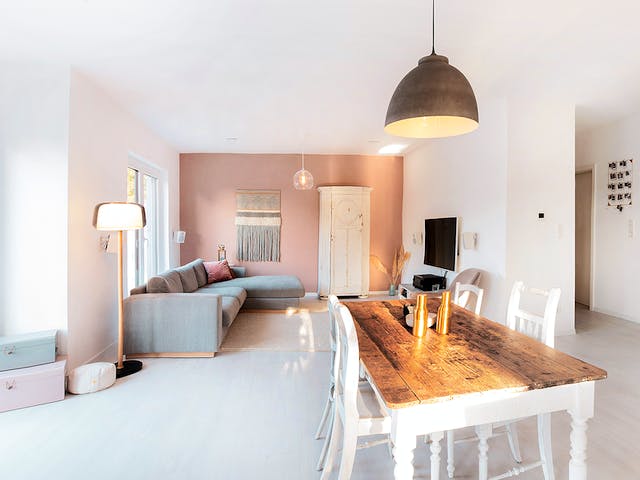 Fertighaus Vinaro von Fingerhut Haus Schlüsselfertig ab 449083€, Satteldach-Klassiker Innenansicht 1