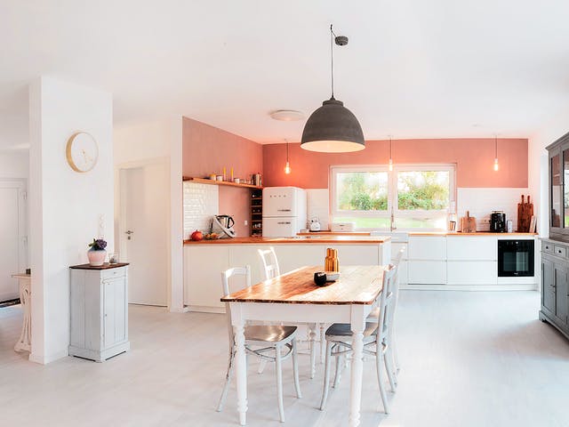 Fertighaus Vinaro von Fingerhut Haus Schlüsselfertig ab 449083€, Satteldach-Klassiker Innenansicht 2