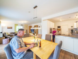 Fertighaus Modern 141 von FischerHaus Schlüsselfertig ab 488796€, Satteldach-Klassiker Innenansicht 2