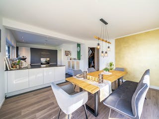 Fertighaus Modern 152 von FischerHaus Schlüsselfertig ab 637770€, Satteldach-Klassiker Innenansicht 1