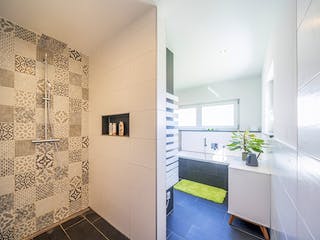 Fertighaus Modern 152 von FischerHaus Schlüsselfertig ab 637770€, Satteldach-Klassiker Innenansicht 3