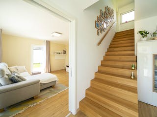 Fertighaus Modern 154 von FischerHaus Schlüsselfertig ab 585412€, Satteldach-Klassiker Innenansicht 1