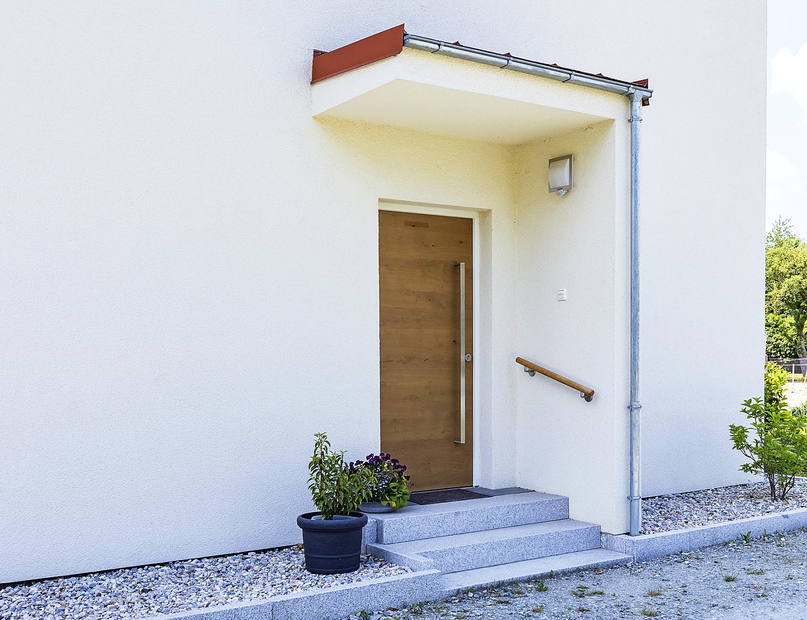 Fertighaus Modern 161 von FischerHaus Schlüsselfertig ab 530046€, Satteldach-Klassiker Außenansicht 2