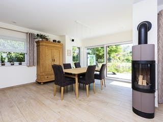 Fertighaus Modern 210 von FischerHaus Schlüsselfertig ab 526396€, Satteldach-Klassiker Innenansicht 1