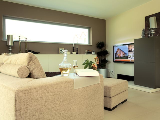 Fertighaus MH Marburg - frei geplant - FLAIRplus von FingerHaus Schlüsselfertig ab 411640€, Innenansicht 2