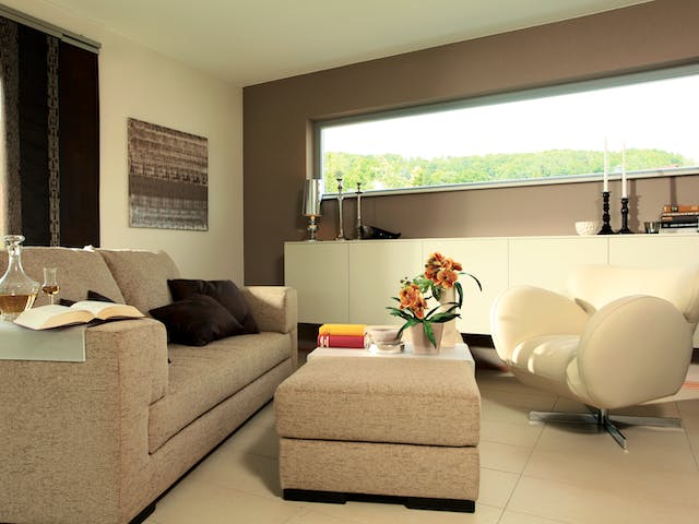 Fertighaus MH Marburg - frei geplant - FLAIRplus von FingerHaus Schlüsselfertig ab 411640€, Innenansicht 1
