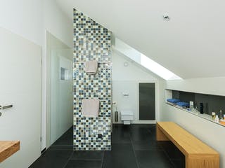 Fertighaus F160 - Faber von Fluck Holzbau Schlüsselfertig ab 480000€, Satteldach-Klassiker Innenansicht 5