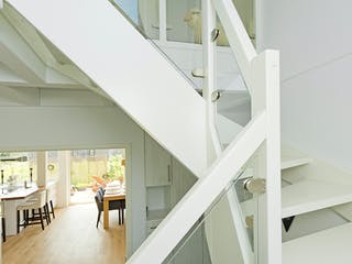 Fertighaus F241 - Kirsch von Fluck Holzbau Schlüsselfertig ab 560000€, Satteldach-Klassiker Innenansicht 2