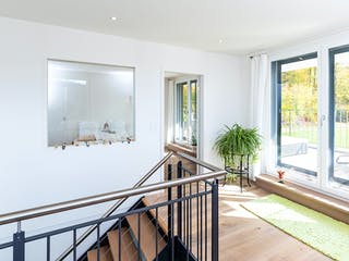 Fertighaus F310 - Jenke von Fluck Holzbau Schlüsselfertig ab 920000€, Cubushaus Innenansicht 3