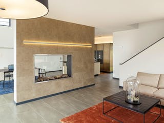 Fertighaus frame. - MH Köln von LUXHAUS, Cubushaus Innenansicht 2