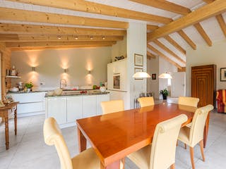 Blockhaus An der Sülz von Fullwood Wohnblockhaus Bausatzhaus ab 220000€, Bungalow Innenansicht 5