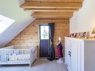 Blockhaus Köterbergblick von Fullwood Wohnblockhaus Bausatzhaus ab 250000€, Blockhaus Innenansicht 11